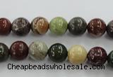 CAT5302 15.5 inches 8mm round aqua terra jasper beads wholesale