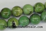 CAU05 15.5 inch australia chrysoprase 14mm round beads wholesale