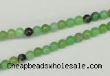 CAU25 15.5 inches 4mm round australia chrysoprase beads wholesale