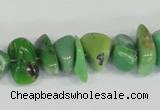 CAU33 15.5 inches australia chrysoprase chips beads wholesale