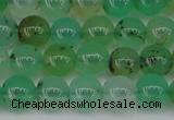 CAU351 15.5 inches 6mm round Australia chrysoprase beads