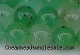 CAU353 15.5 inches 10mm round Australia chrysoprase beads