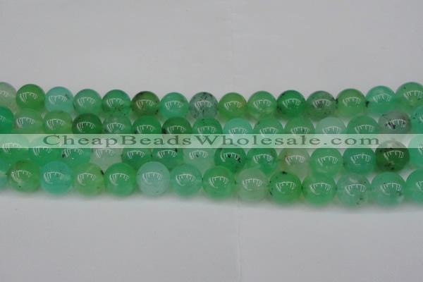 CAU353 15.5 inches 10mm round Australia chrysoprase beads