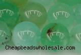 CAU354 15.5 inches 12mm round Australia chrysoprase beads