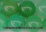 CAU355 15.5 inches 14mm round Australia chrysoprase beads