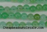 CAU360 15.5 inches 4mm round Australia chrysoprase beads