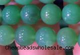 CAU373 15.5 inches 7mm round Australia chrysoprase beads