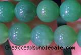 CAU374 15.5 inches 8mm round Australia chrysoprase beads