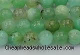 CAU402 15.5 inches 8mm round Australia chrysoprase beads