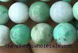 CAU422 15.5 inches 7mm round Australia chrysoprase beads