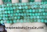 CAU440 15.5 inches 6.5mm - 7mm round Australia chrysoprase beads