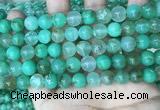 CAU443 15.5 inches 9mm round Australia chrysoprase beads