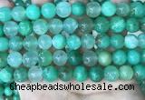 CAU445 15.5 inches 11mm round Australia chrysoprase beads