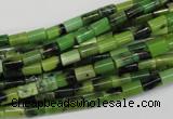 CAU45 15.5 inches 4*6mm tube Australia chrysoprase beads wholesale