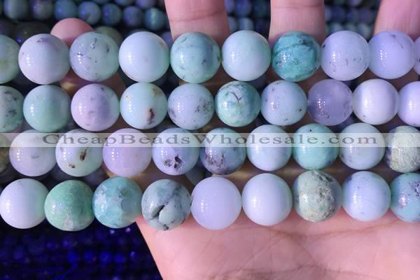 CAU470 15.5 inches 14mm round Australia chrysoprase beads