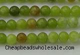 CAU500 15.5 inches 4mm round Chinese chrysoprase beads wholesale