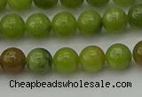 CAU501 15.5 inches 6mm round Chinese chrysoprase beads wholesale