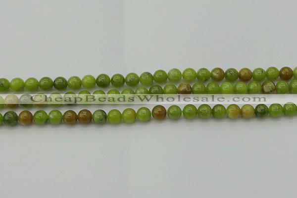 CAU501 15.5 inches 6mm round Chinese chrysoprase beads wholesale