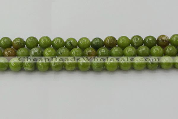 CAU503 15.5 inches 10mm round Chinese chrysoprase beads wholesale