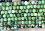 CAU530 15.5 inches 6mm round Chinese chrysoprase beads wholesale