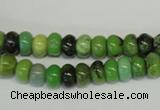 CAU55 15.5 inches 5*8mm rondelle Australia chrysoprase beads