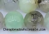 CAU553 15 inches 12mm round Australia chrysoprase beads