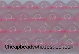 CBC302 15.5 inches 8mm round pink chalcedony beads wholesale