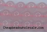 CBC303 15.5 inches 10mm round pink chalcedony beads wholesale