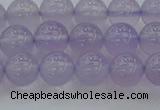 CBC431 15.5 inches 8mm round purple chalcedony beads wholesale