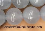 CBC734 15.5 inches 12mm round blue chalcedony beads wholesale