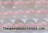 CBC835 15 inches 6mm round pink chalcedony beads