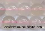 CBC836 15 inches 8mm round pink chalcedony beads