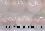 CBC837 15 inches 10mm round pink chalcedony beads