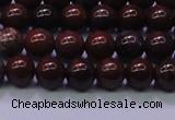 CBD300 15.5 inches 4mm round brecciated jasper beads wholesale