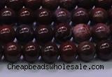 CBD301 15.5 inches 6mm round brecciated jasper beads wholesale