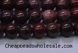 CBD302 15.5 inches 8mm round brecciated jasper beads wholesale