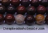 CBD303 15.5 inches 10mm round brecciated jasper beads wholesale