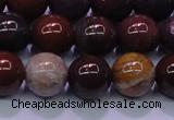 CBD305 15.5 inches 14mm round brecciated jasper beads wholesale