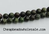 CBG01 15.5 inches 6mm round bronze green gemstone beads wholesale