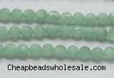 CBJ05 15.5 inches 6mm faceted round jade beads wholesale