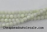 CBJ201 15.5 inches 4mm round butter jade beads wholesale