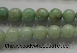 CBJ301 15.5 inches 10mm round natural jade beads