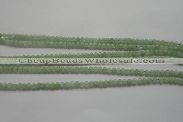 CBJ305 15.5 inches 2mm round A grade natural jade beads