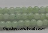 CBJ306 15.5 inches 3mm round A grade natural jade beads