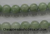 CBJ310 15.5 inches 10mm round A grade natural jade beads