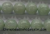 CBJ312 15.5 inches 14mm round A grade natural jade beads