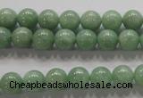 CBJ327 15.5 inches 8mm round AA grade natural jade beads