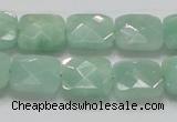 CBJ33 15.5 inches 15*15mm faceted square jade beads wholesale