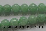 CBJ344 15.5 inches 10mm round AAA grade natural jade beads