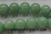 CBJ345 15.5 inches 12mm round AAA grade natural jade beads